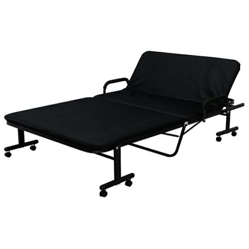 アイリスオーヤマ(IRIS OHYAMA) ベッド セミダブル 折りたたみ 14段階リクライニング OTB-SD