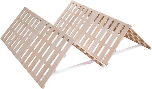 タンスのゲン 四つ折り 軽量 すのこマット 風 17610005