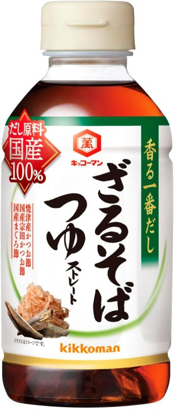 キッコーマン食品 香る一番だし ざるそばつゆ