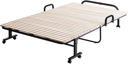 グランデ 2つ折り 折りたたみすのこベッド セミダブル GRSB-SD
