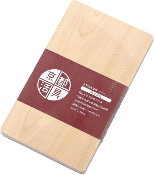 京都活具 ヒノキのまな板 M