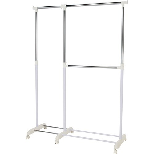 ドウシシャ(DOSHISHA) ハンガーラック 伸縮式 GTH-130WH