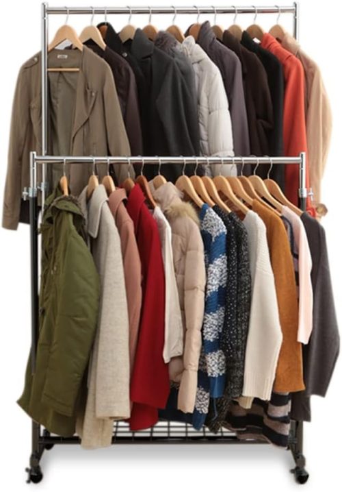 アイリスオーヤマ(IRIS OHYAMA) パイプハンガー 2連 CW4100-41