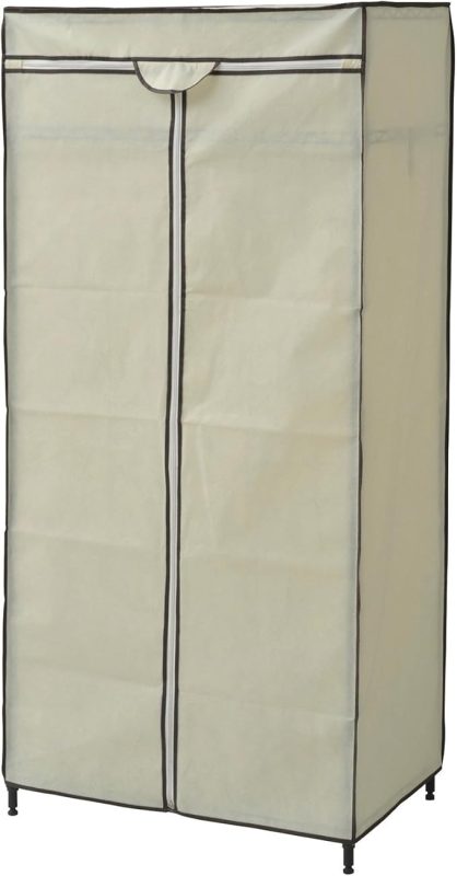 山善(YAMAZEN) ハンガーラック カバー付き RW-16743JH