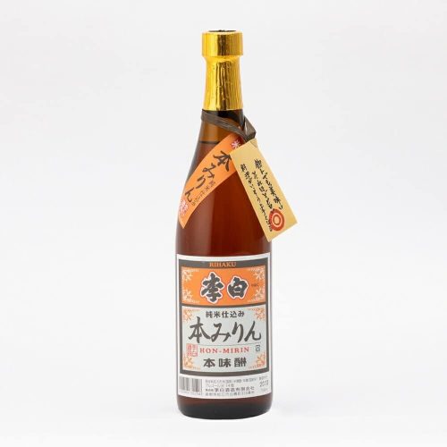 李白 純米仕込み 本みりん