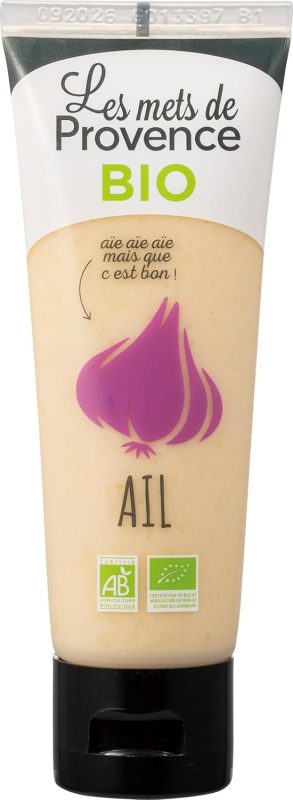 メ・ド・プロヴァンス(LES METS DE PROVENCE) 有機 ガーリック ペースト