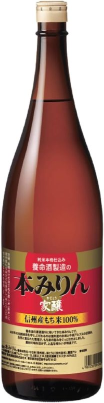 養命酒製造 家醸本みりん