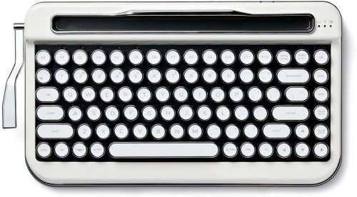 アイアス(Ajax) タイプライター風レトロキーボード PENNA