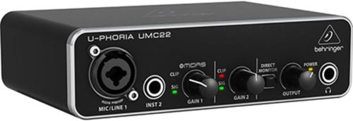 ベリンガー(BEHRINGER) U-PHORIA UMC22