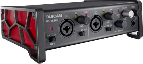 タスカム(TASCAM) 2MIC 2IN/2OUT 192kHz対応多目的USBオーディオインターフェース US-2x2HR