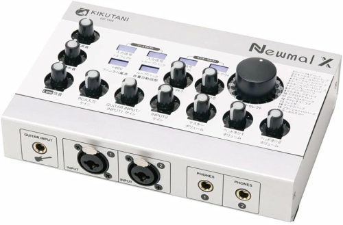 KIKUTANI オーディオインターフェイス Newmal X