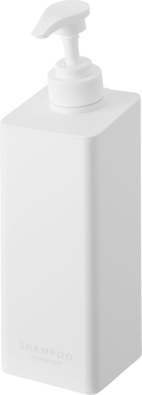 山崎実業 たっぷり洗剤が出るマグネットディスペンサー タワー シャンプー