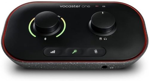 Focusrite Vocaster One