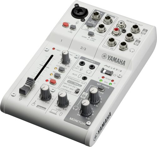 ヤマハ(YAMAHA) Live Streaming Mixer AG03MK2