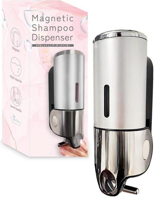 mk-corporation yurila マグネットシャンプーディスペンサー