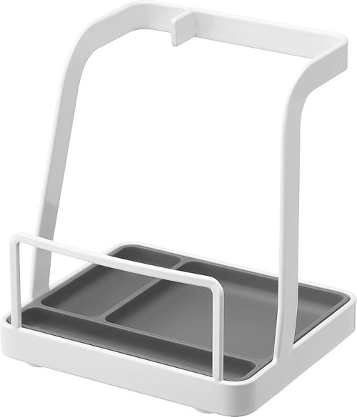 山崎実業 お玉&鍋ふたスタンド タワー L 1551