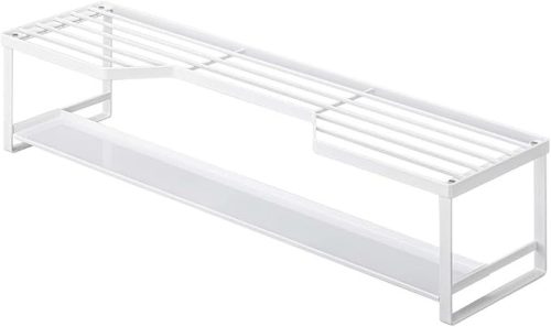 山崎実業 コンロ奥ラック 排気口カバー付 タワー 60cmコンロ用 5268