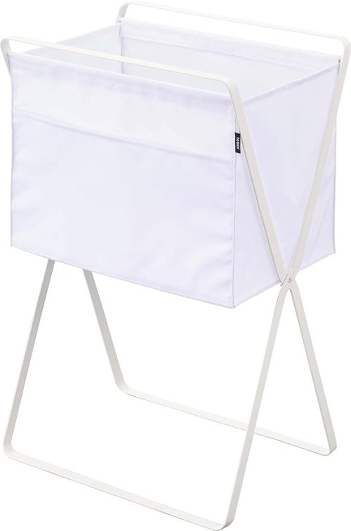 山崎実業 折り畳み高床式ランドリーバスケット タワー 5661