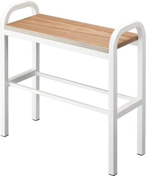 山崎実業 立ちやすいベンチシューズラック タワー 4787