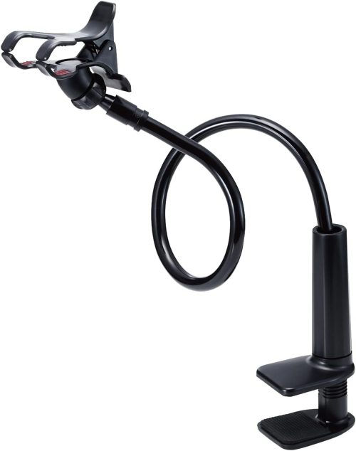 エレコム(ELECOM) アームスタンド 全長80cm ブラック PWDSLARM80BK