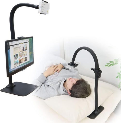 サンコー(THANKO) 横向き寝・仰向け寝対応スマホアーム がっちり持って手 GRNST