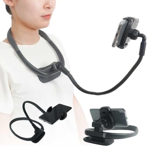 サンコー(THANKO) スタビライザーネックスマホホルダー SPMNHCBK