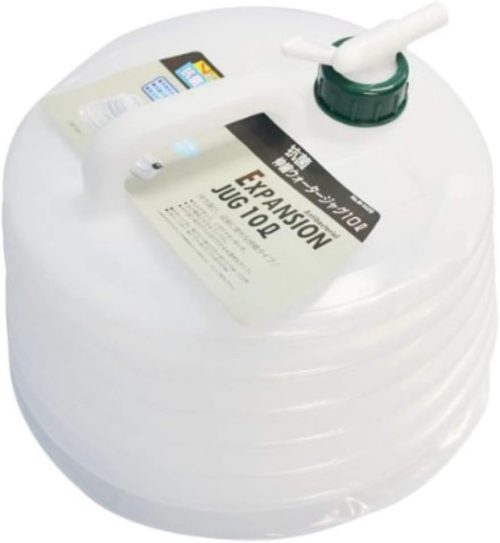 キャプテンスタッグ(CAPTAIN STAG) 抗菌 伸縮ウォータージャグ3L M-9531