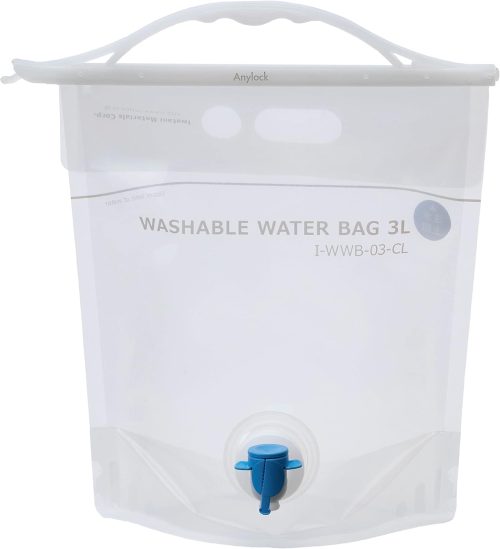 岩谷マテリアル(Iwatani Materials) ウォッシャブルウォーターバッグ 3L WWB-3CL