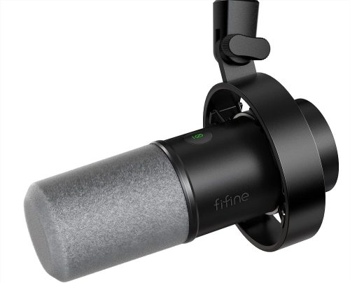 FIFINE ダイナミックポットキャストマイク AmpliTank K688