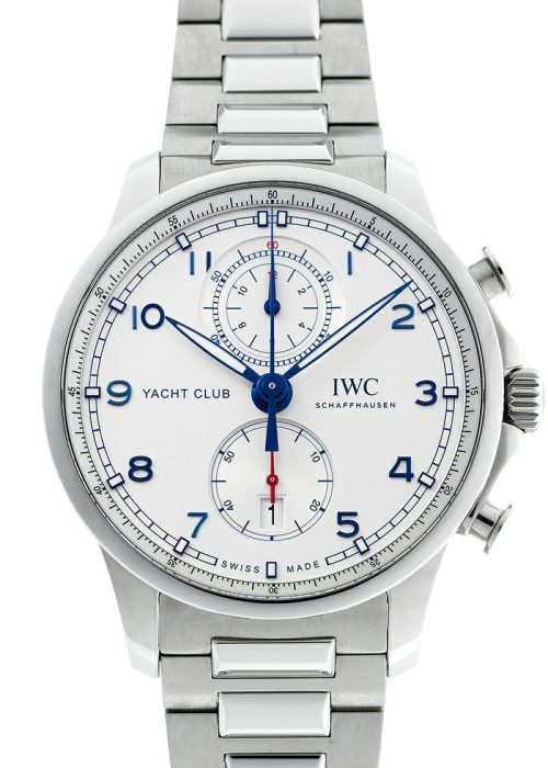 IWC ポルトギーゼ・ヨットクラブ・クロノグラフ IW390702