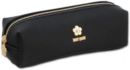 マリークワント(MARY QUANT) サフィアーノパール スクエアペンケース 2238625390100