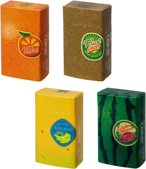 プラス(PLUS) エアイン フルーツ消しゴム ER-0311