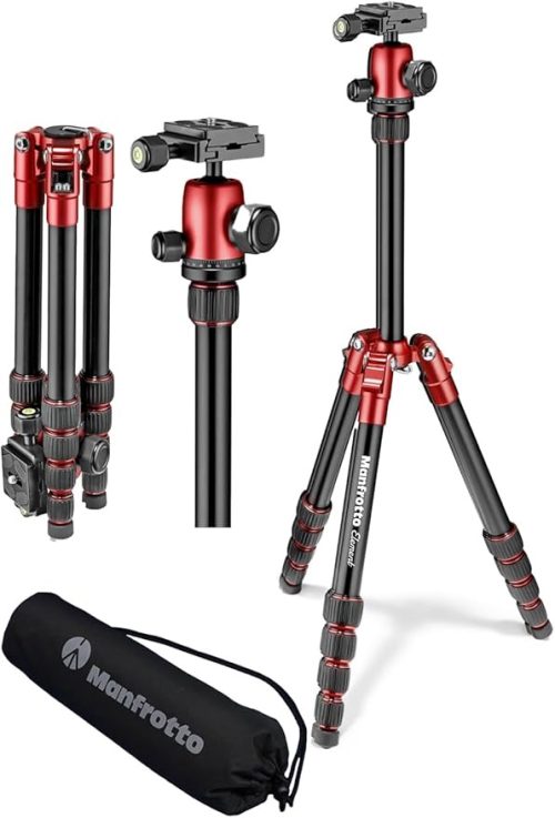 マンフロット(Manfrotto) Element トラベル三脚 MKELES5RD