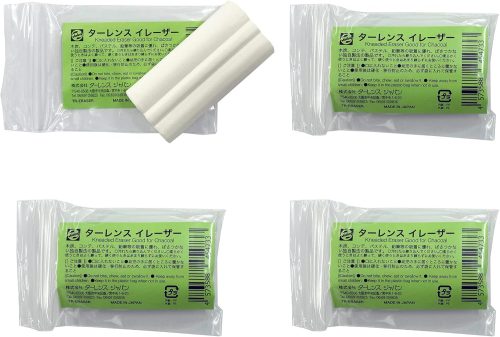 ターレンスジャパン(Talens Japan) ターレンス イレーザー 練消ゴム 4個パック TR-ER-4P