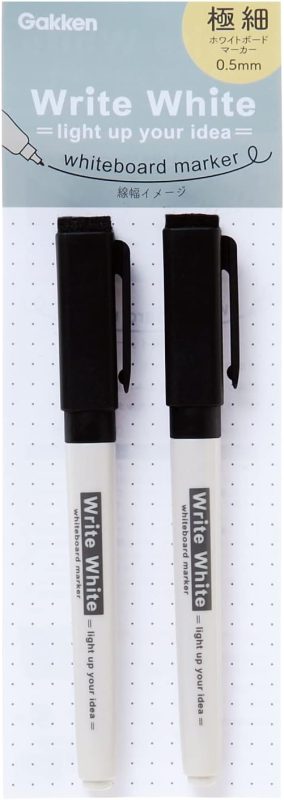学研ステイフル(Gakken) Write White ホワイトボードマーカー D06068