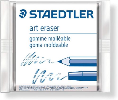 ステッドラー(STAEDTLER) ねり消し カラトアートイレーザー 5427