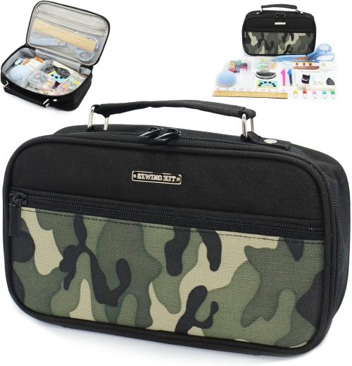 ANJOYJP 裁縫セット グリーン