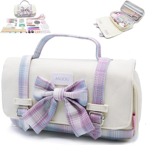 ANJOU 裁縫セット リボン ホワイト