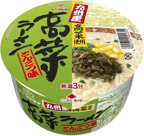 マルタイ 九州産高菜ラーメンとんこつ味