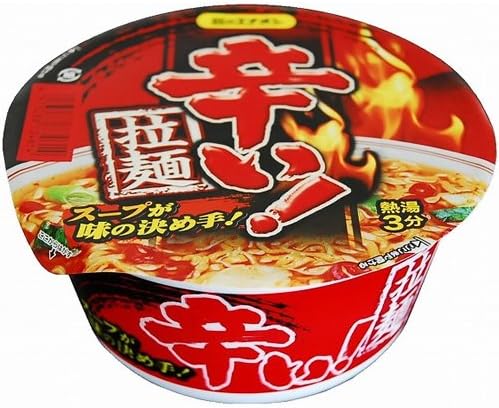麺のスナオシ カップ 辛い! 拉麺