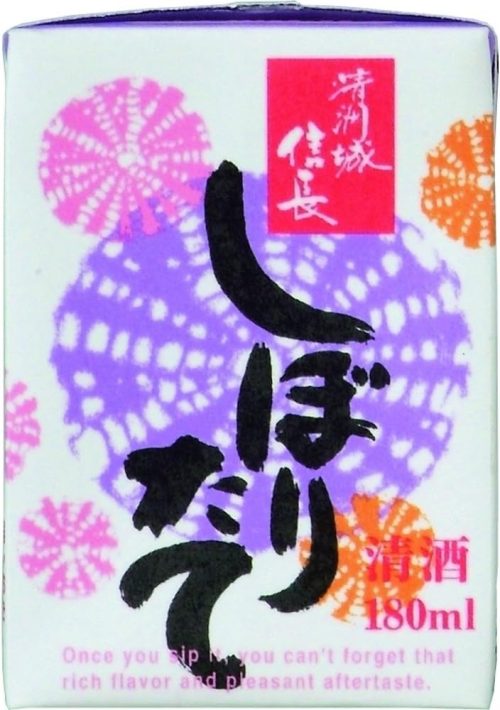 清洲桜醸造 清洲城信長しぼりたてミニパック