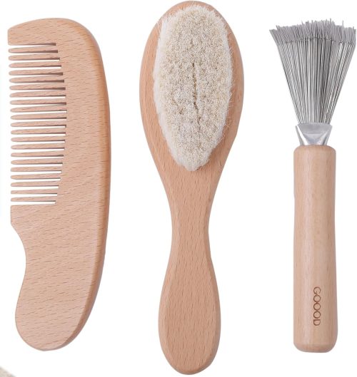 Anopono ぬいぐるみ専用 ブラシセット 3種