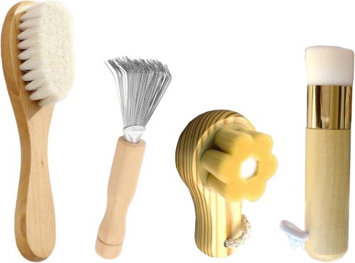 Felimoa ぬいぐるみ用ブラシ 4点セット