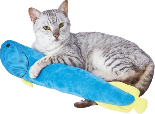 ペティオ(Petio) アドメイト 猫用おもちゃ ながーいけりぐるみデンタル A27383