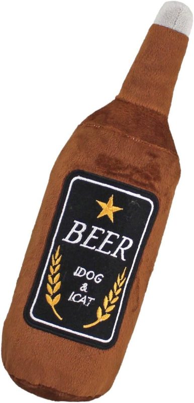 IDOG&ICAT ケリケリビール瓶 カシャカシャ入り 16985