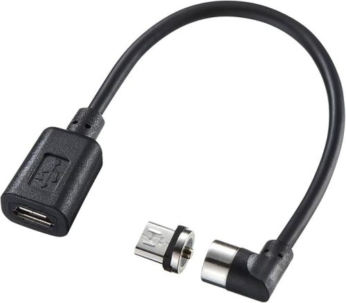 サンワサプライ(SANWA SUPPLY) Magnet脱着式microUSB変換アダプタケーブル AD-MMG01