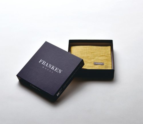 ディーディーインテックス(DDintex) 最高級ベルギーリネン リネンハンカチ