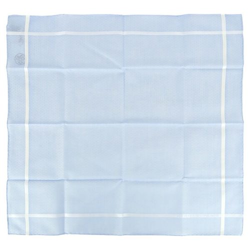 エルメス(HERMES) ハンカチーフ ジャカード Hレリーフ