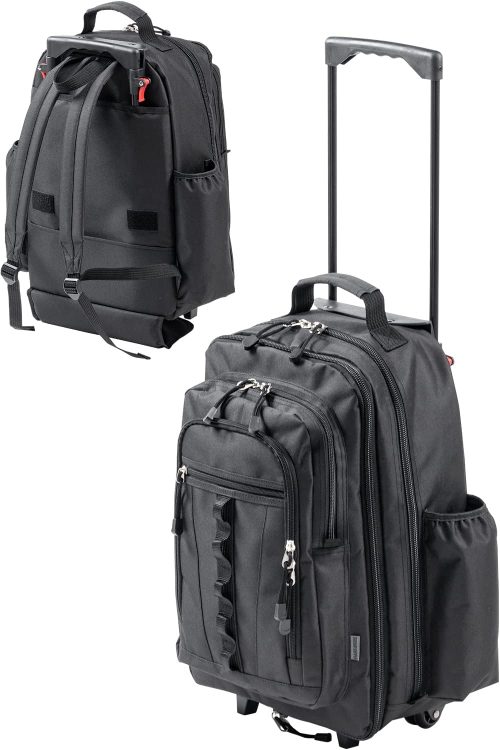 イーサプライ キャリーリュック