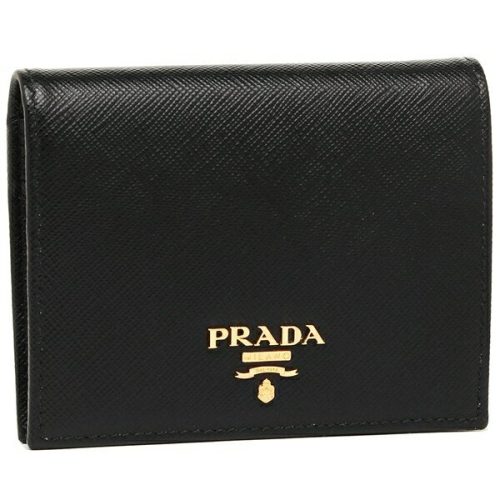 プラダ(PRADA) サフィアーノレザー財布